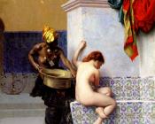 Moorish Bath - 让·莱昂·杰罗姆